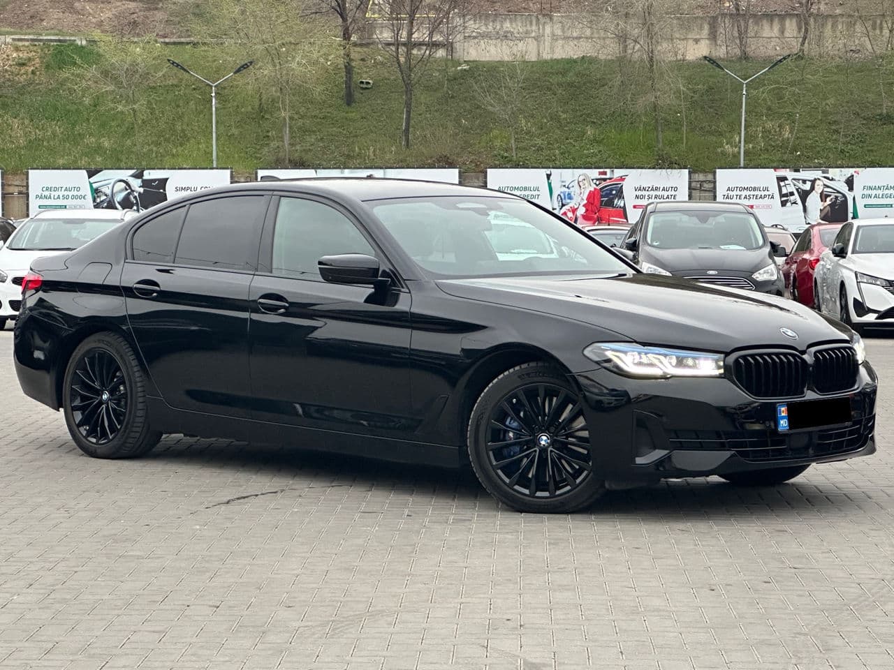 BMW 545e