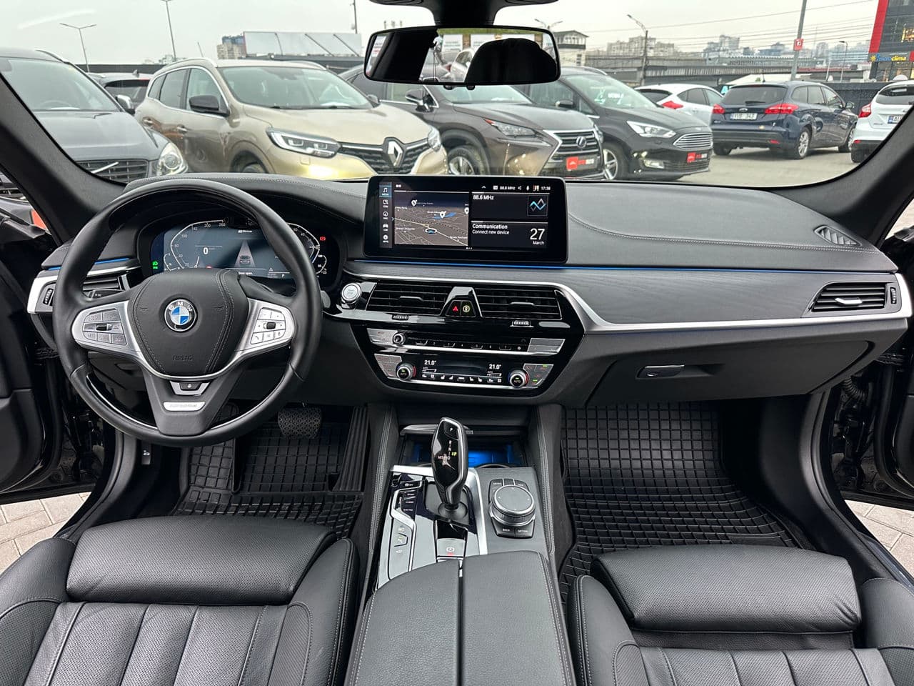 BMW 545e 2020 — Миниатюра 6