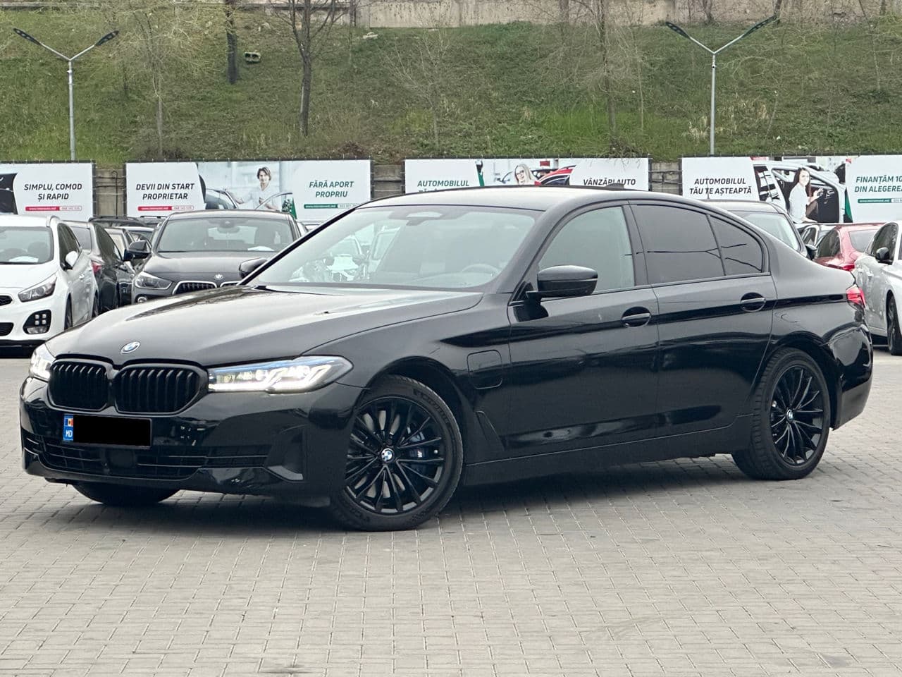 BMW 545e 2020 — Миниатюра 2