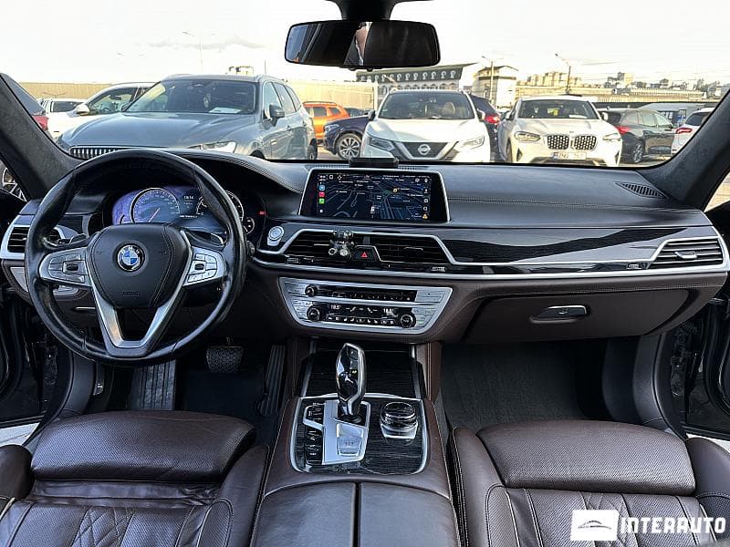 BMW 740e 2016 — Миниатюра 6