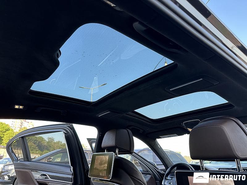 BMW 740e 2016 — Миниатюра 12