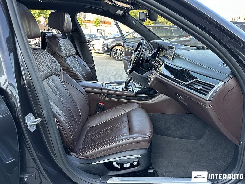 BMW 740e 2016 — Миниатюра 14