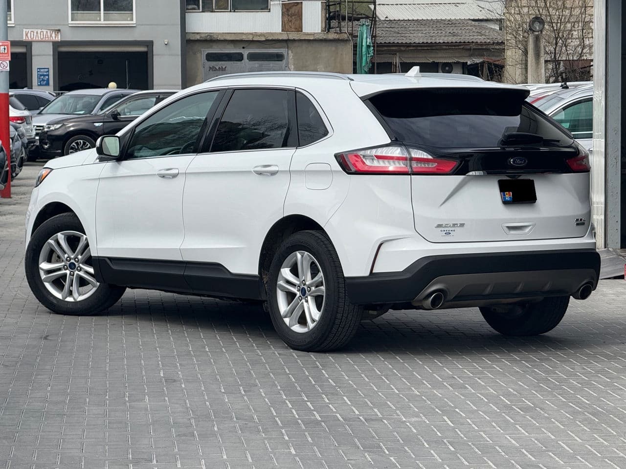 Ford Edge 2020 — Миниатюра 3