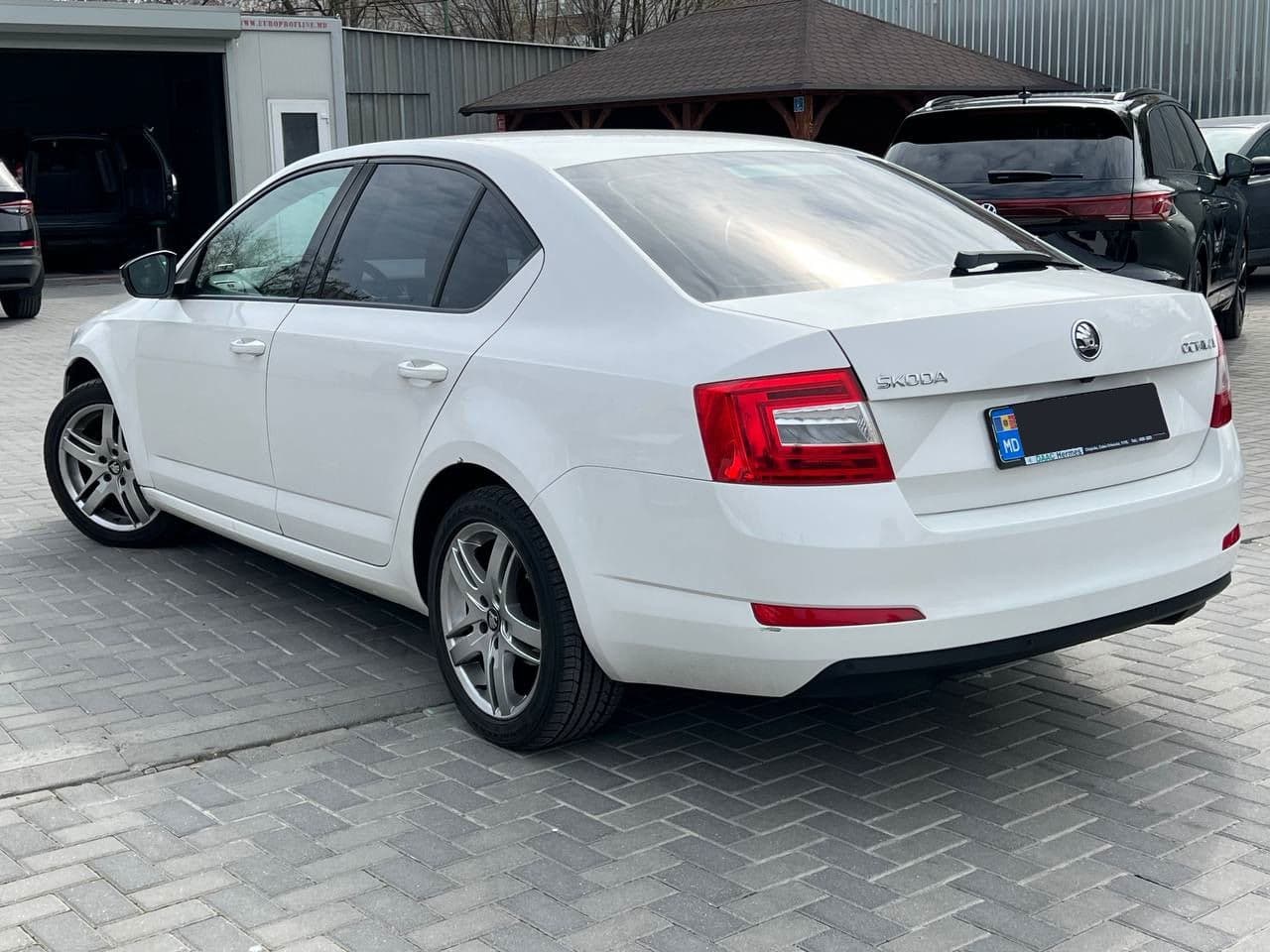 Skoda Octavia 2014 — Миниатюра 2