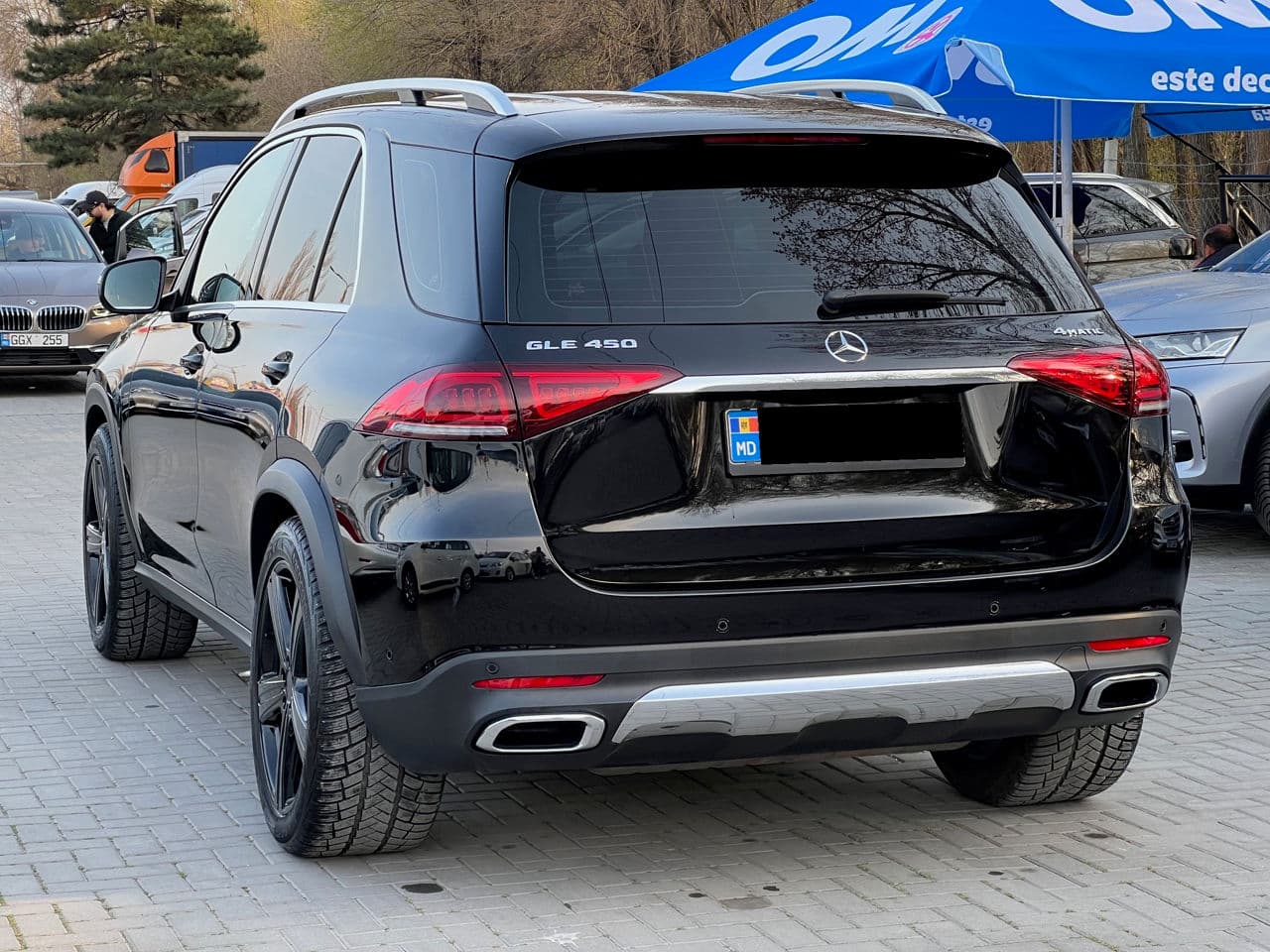 Mercedes GLE 450 2021 — Миниатюра 4