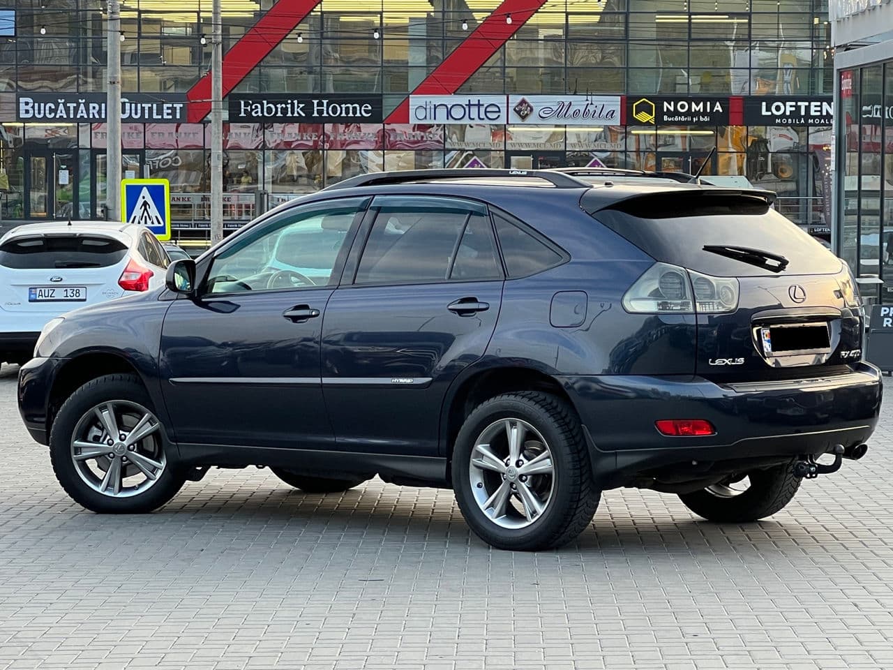 Lexus RX 400h 2007 — Миниатюра 4