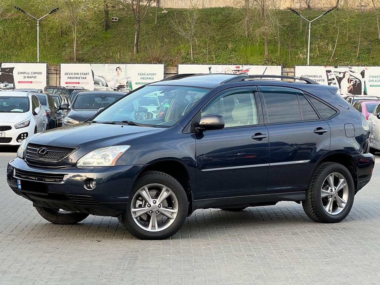 Lexus RX 400h 2007 — Миниатюра 2