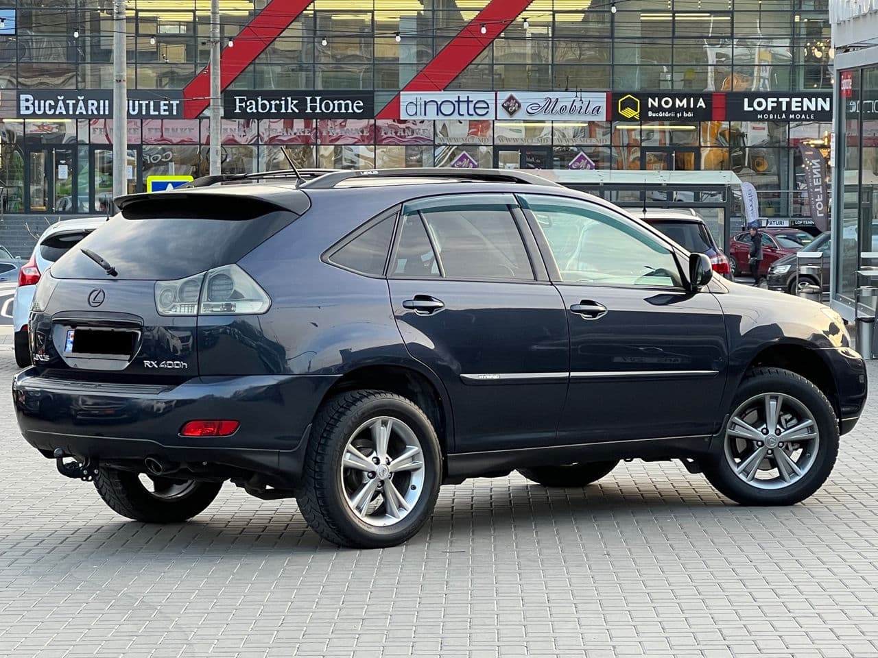 Lexus RX 400h 2007 — Миниатюра 3