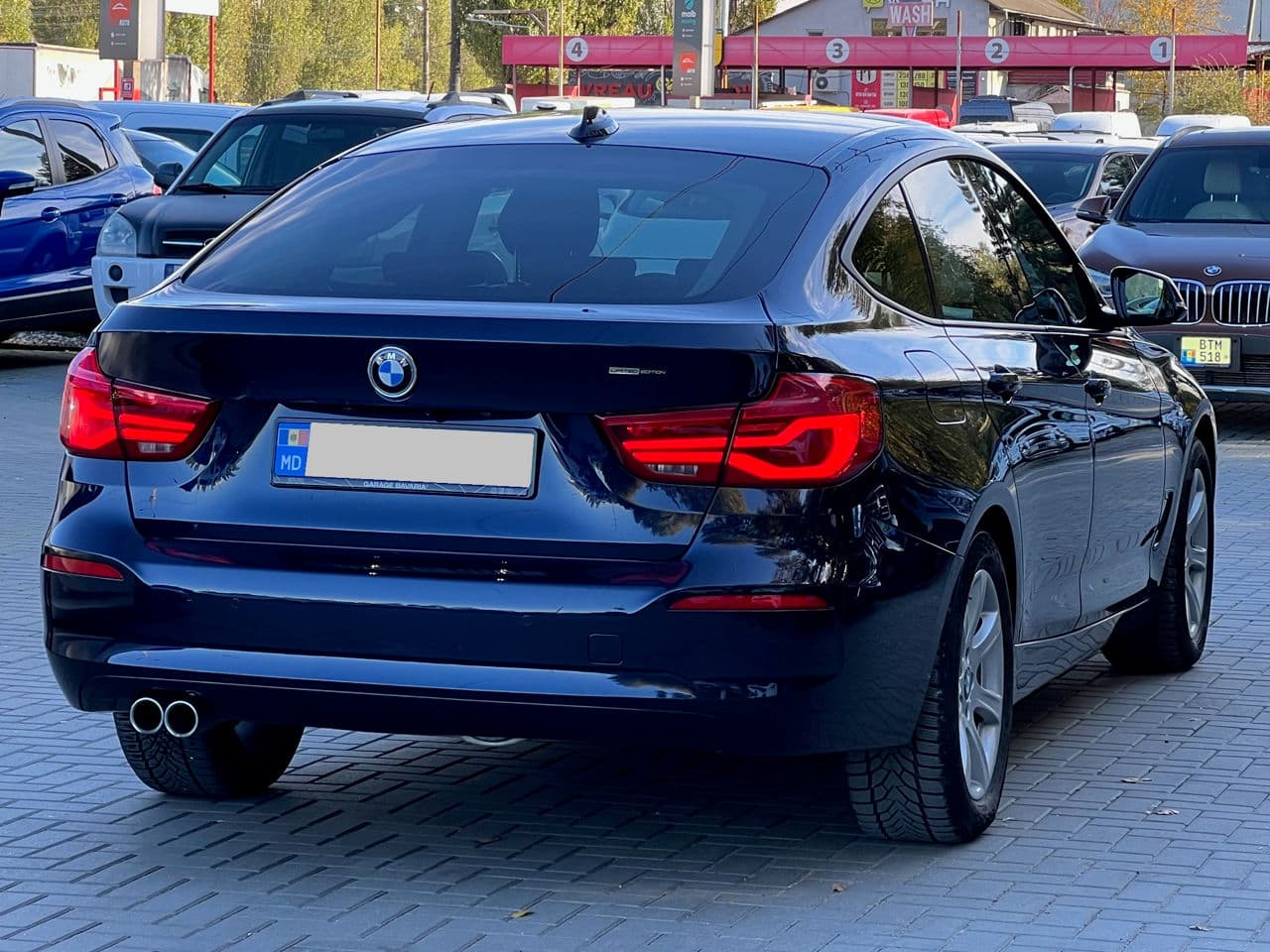 BMW 320 GT 2017 — Миниатюра 2