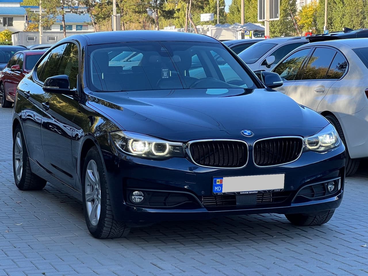 BMW 320 GT 2017 — Миниатюра 3