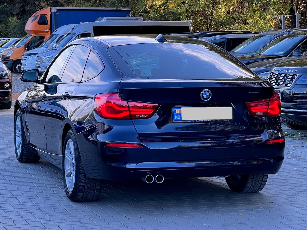 BMW 320 GT 2017 — Миниатюра 4
