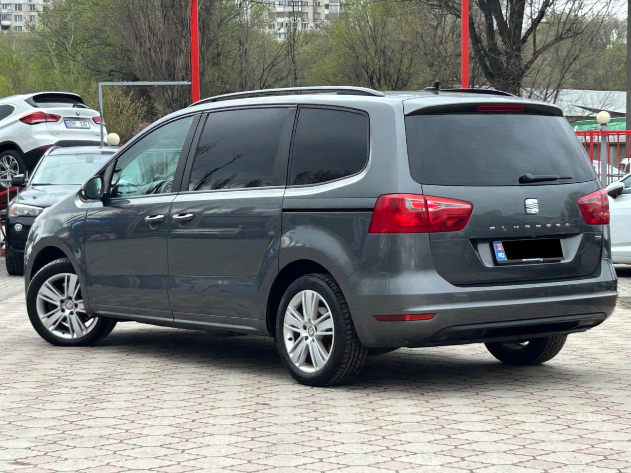 Seat Alhambra 2014 — Миниатюра 2