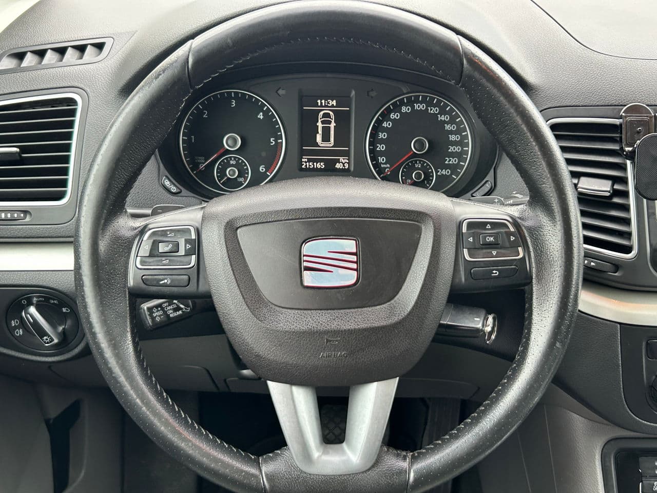 Seat Alhambra 2014 — Миниатюра 10