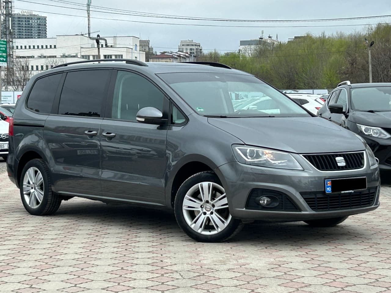 Seat Alhambra 2014 — Миниатюра 4