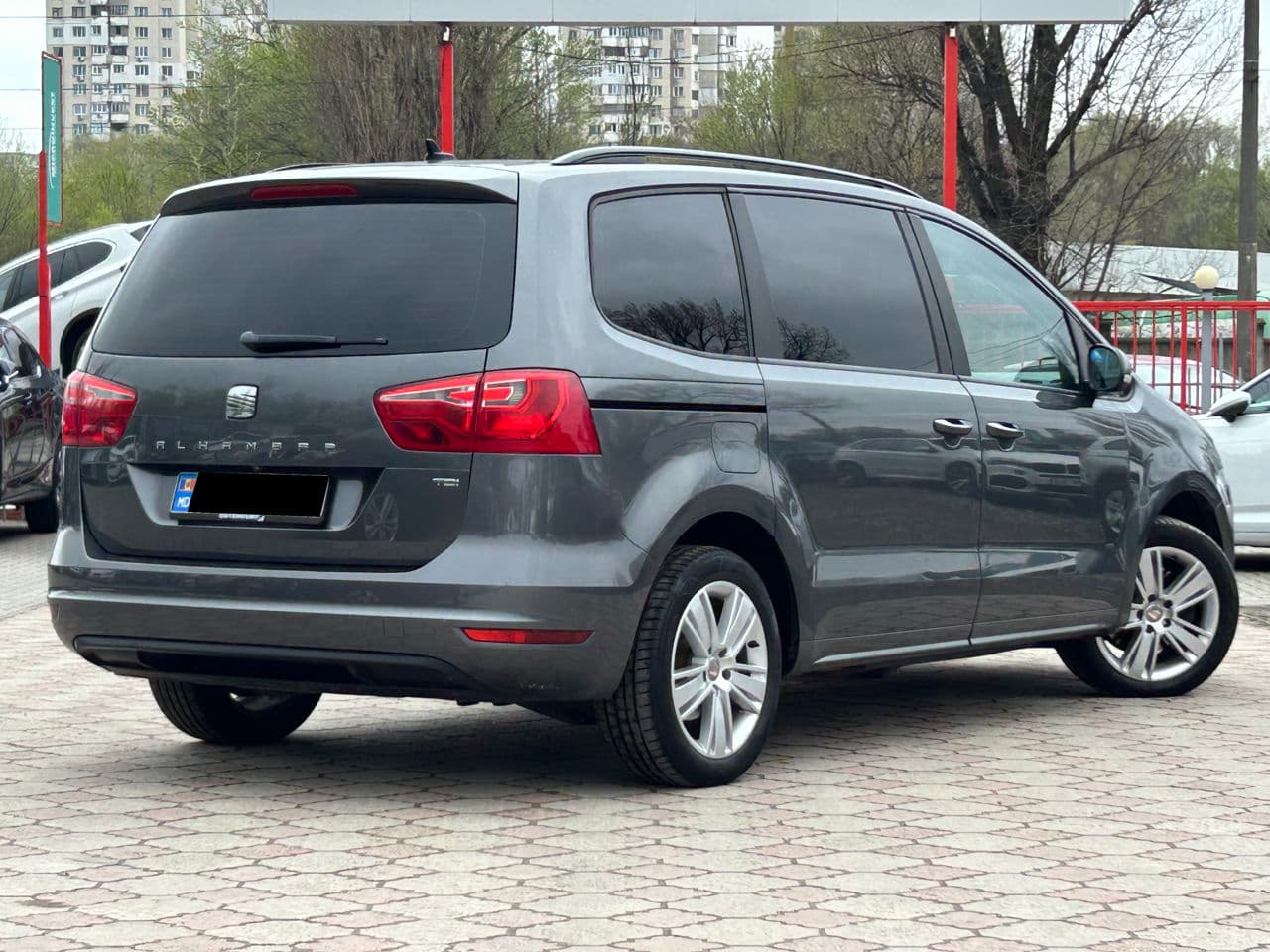 Seat Alhambra 2014 — Миниатюра 3