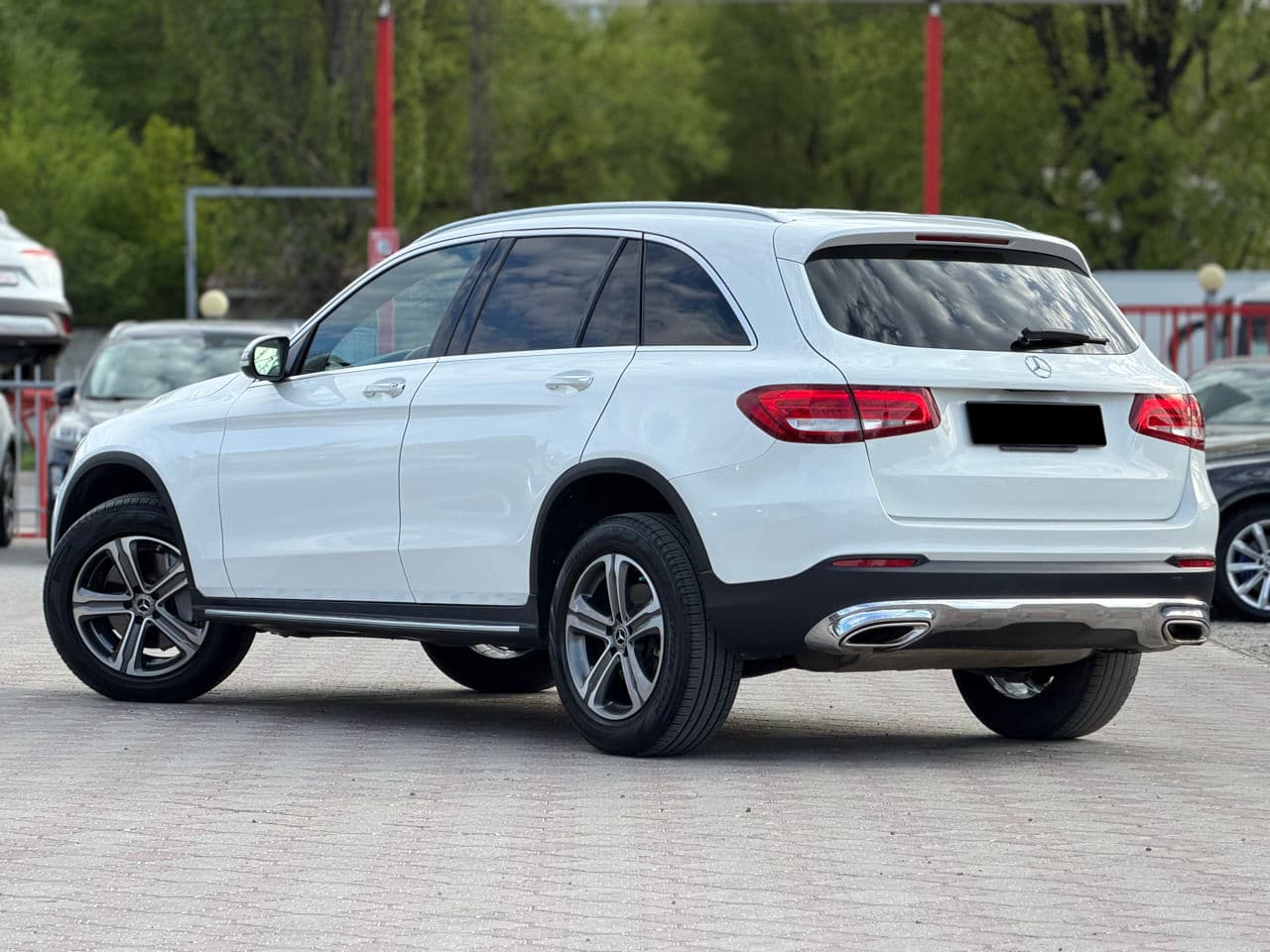 Mercedes GLC 300 2019 — Миниатюра 3