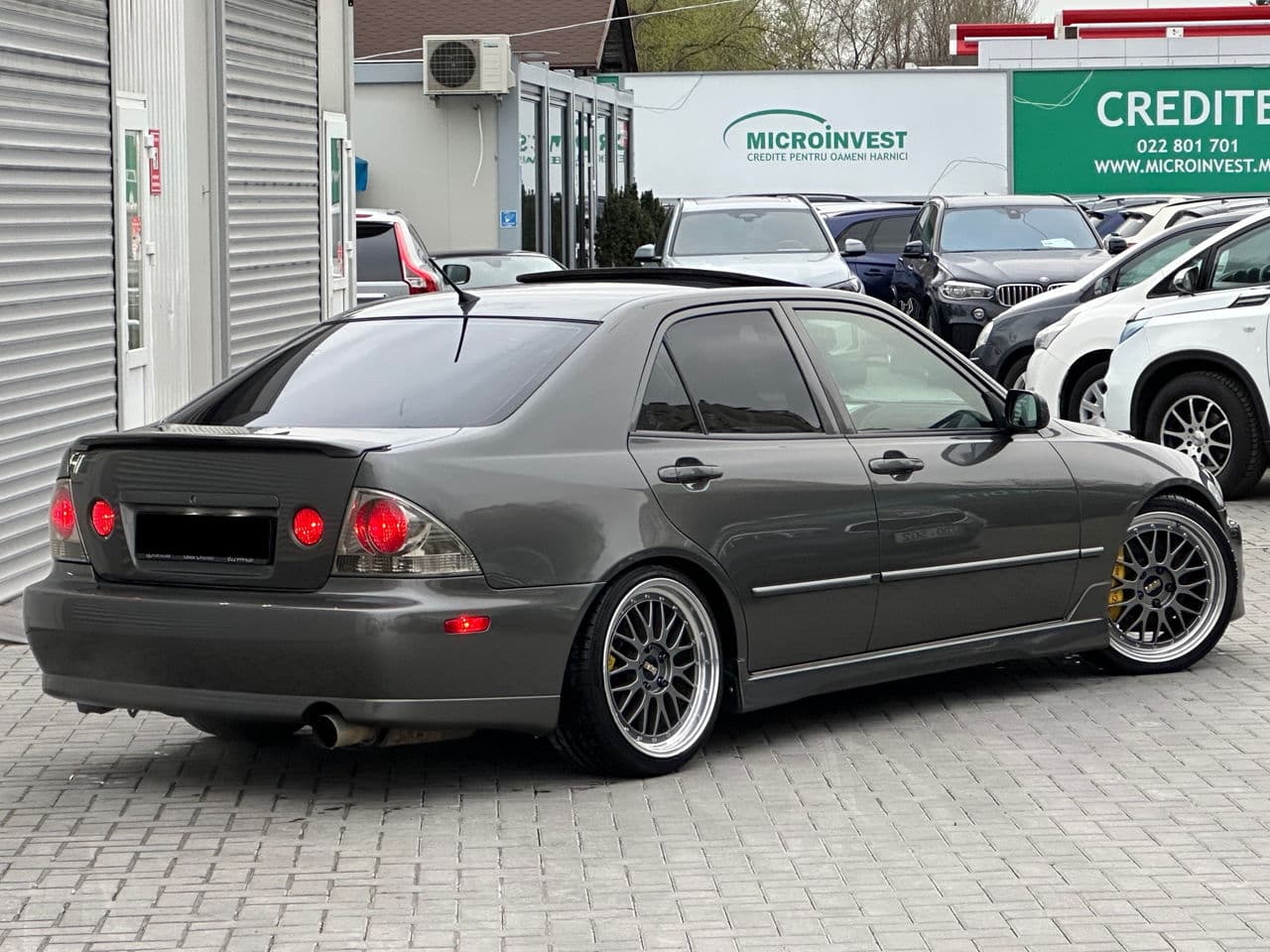 Lexus IS 300 2004 — Миниатюра 4