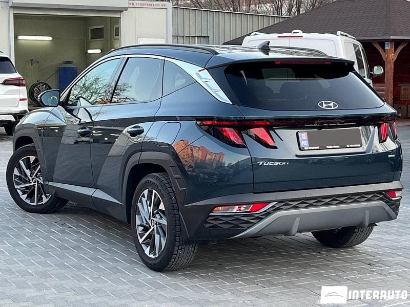 Hyundai Tucson 2023 — Миниатюра 4