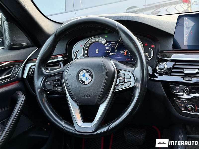 BMW 530e 2018 — Миниатюра 7