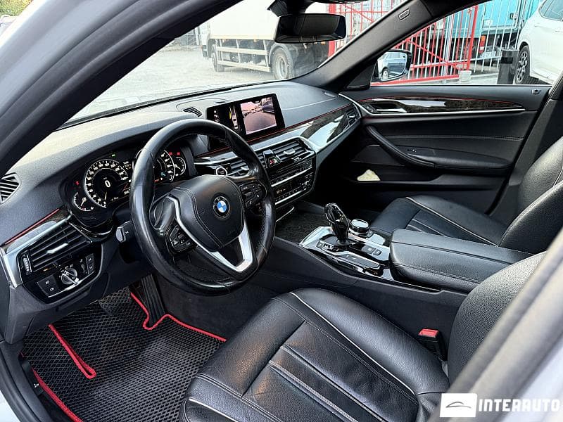BMW 530e 2018 — Миниатюра 6