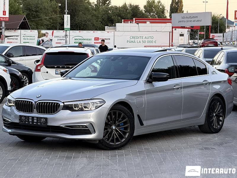 BMW 530e 2018 — Миниатюра 4