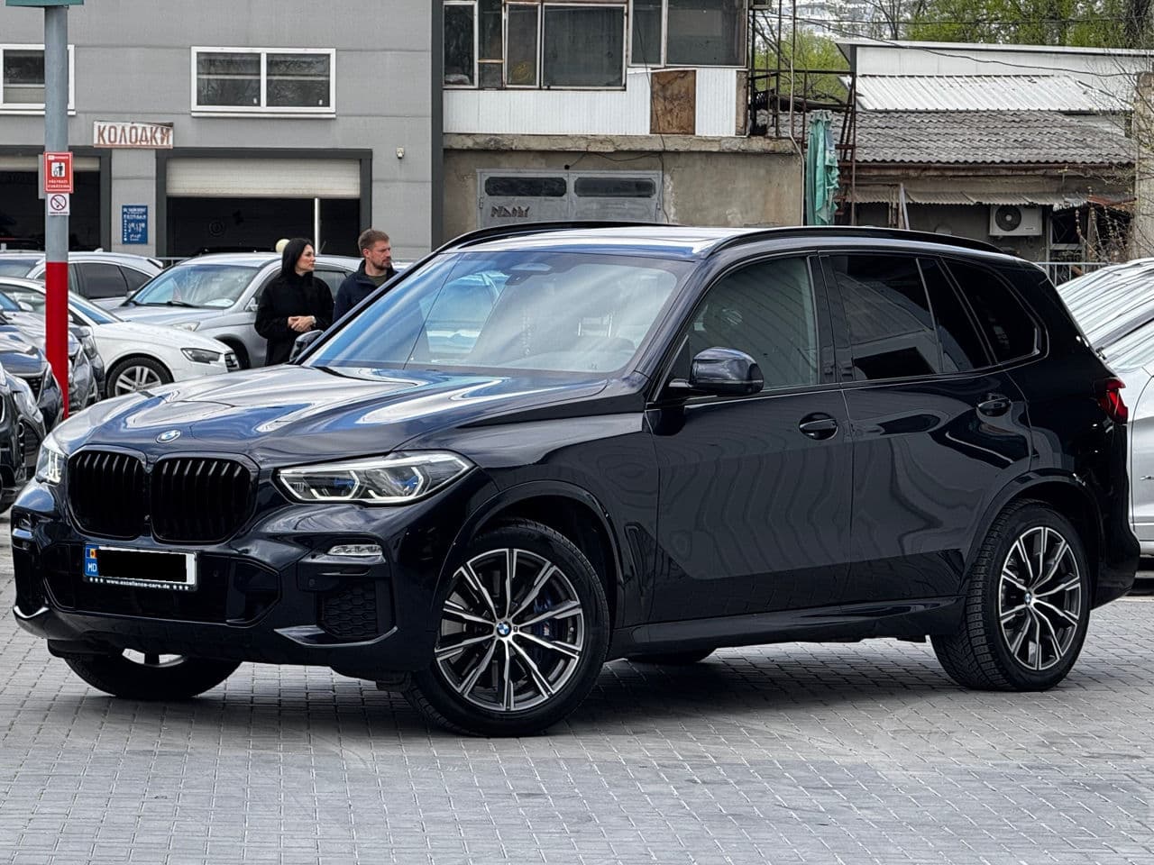 BMW X5 4.0D