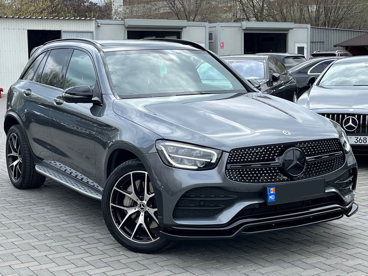 Mercedes GLC 300 2019 — Миниатюра 3