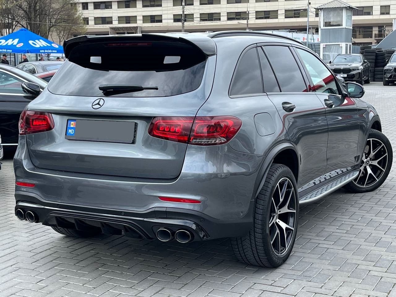 Mercedes GLC 300 2019 — Миниатюра 4