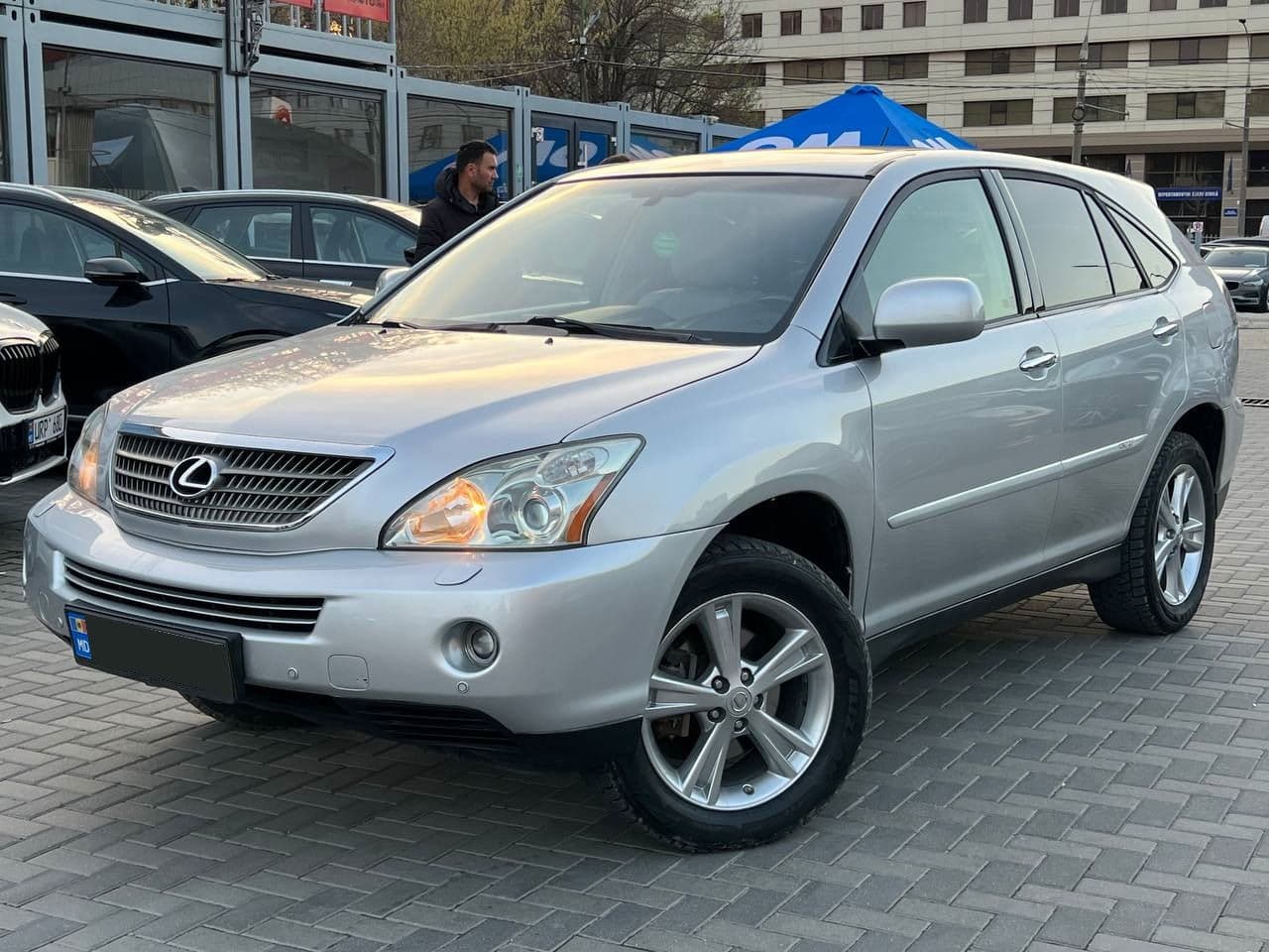 Lexus RX 400h 2008 — Миниатюра 3