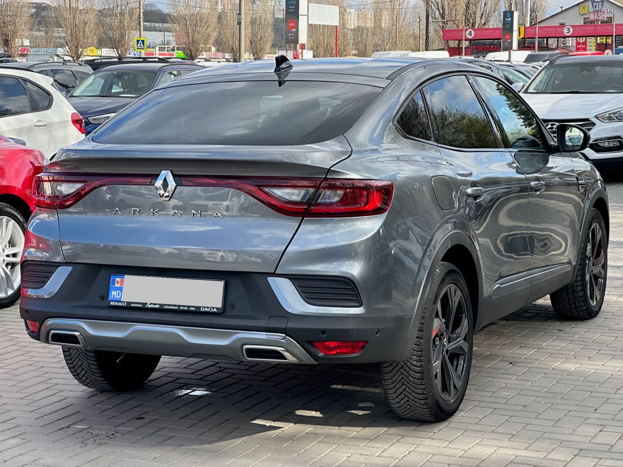 Renault Arkana 2022 — Миниатюра 2