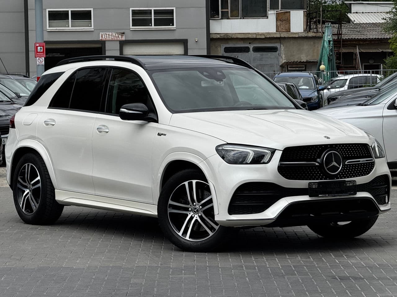 Mercedes GLE 300d 2021 — Миниатюра 4