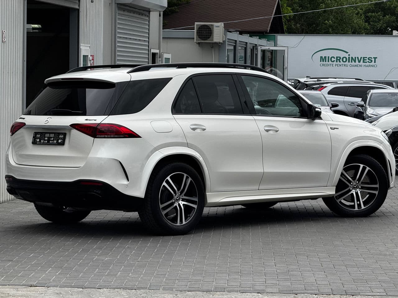Mercedes GLE 300d 2021 — Миниатюра 2