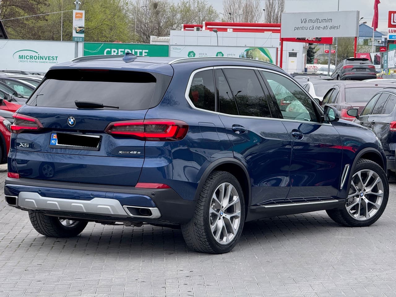 2021 BMW X5 4.5e — Miniatură 3