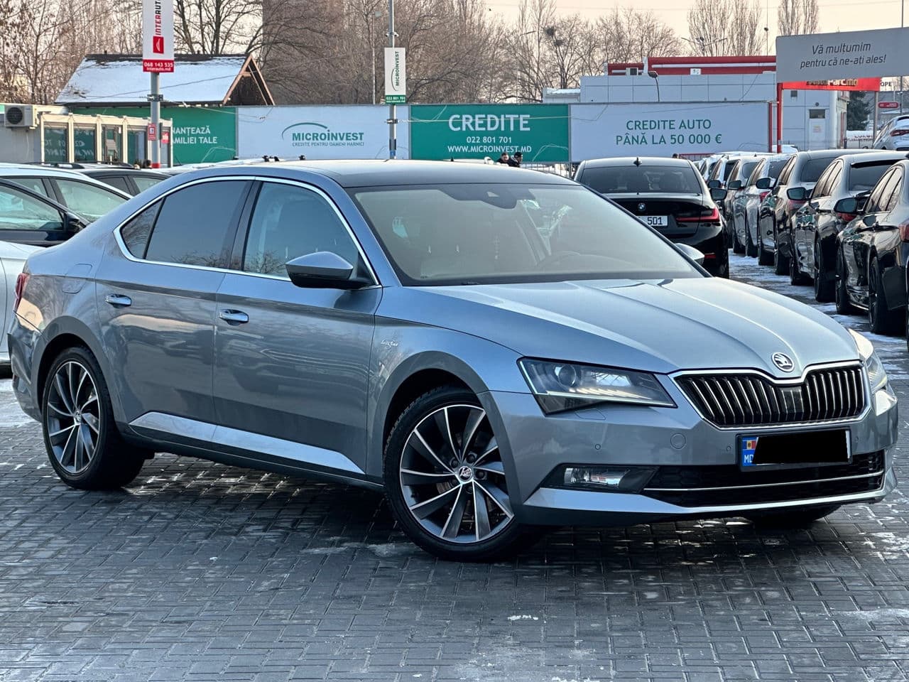 Skoda Superb 2015 — Миниатюра 4
