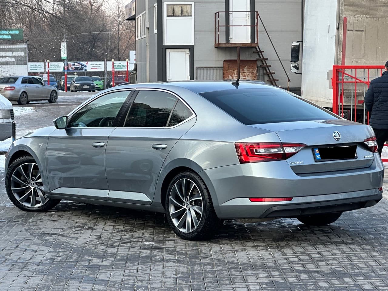 Skoda Superb 2015 — Миниатюра 3