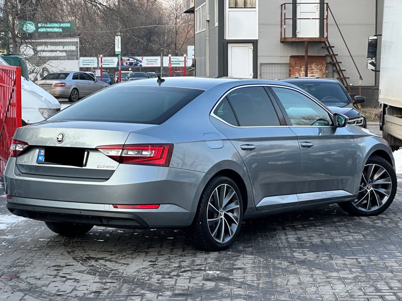Skoda Superb 2015 — Миниатюра 2