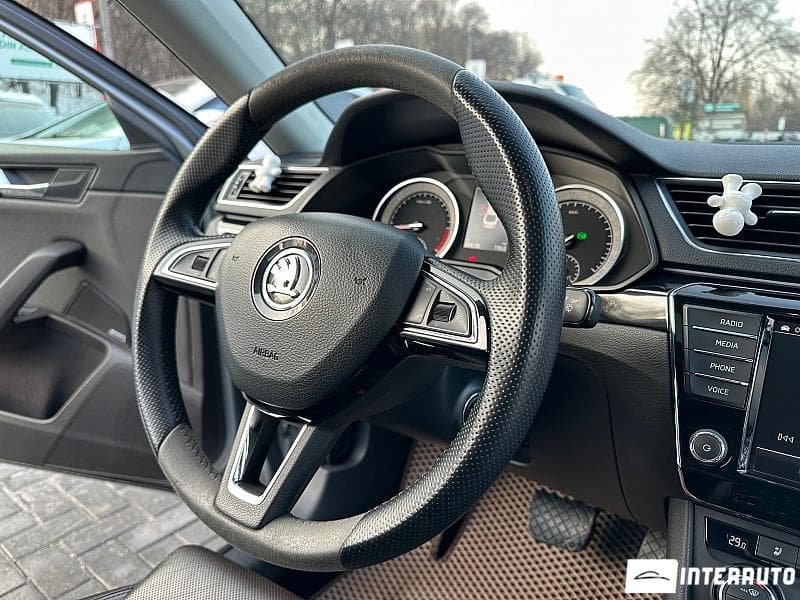 Skoda Superb 2015 — Миниатюра 7