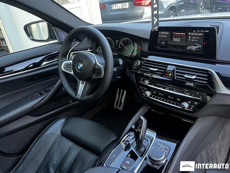 BMW 520 2017 — Миниатюра 20