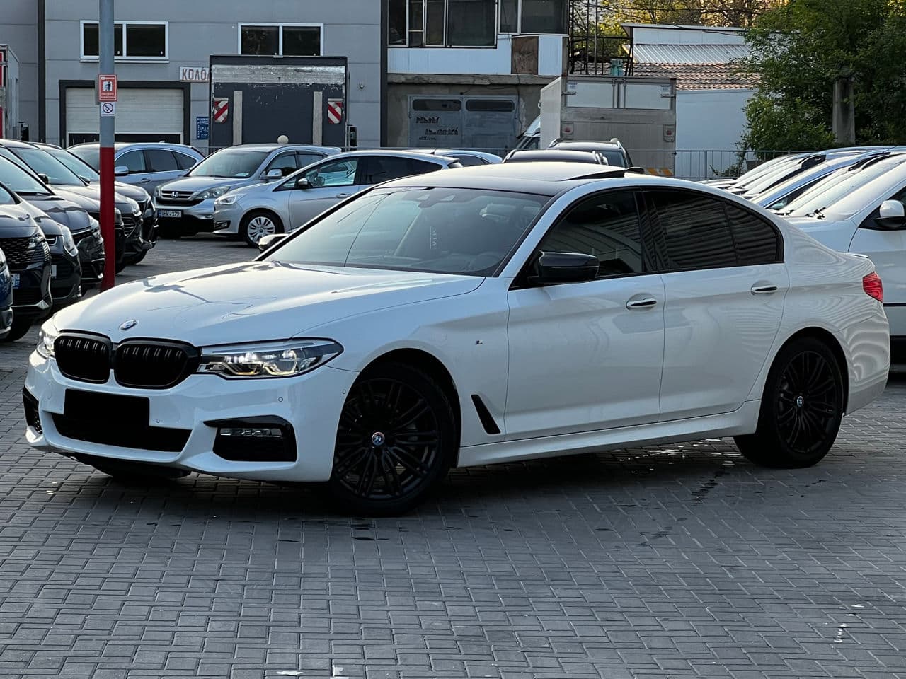 BMW 520 2017 — Миниатюра 4
