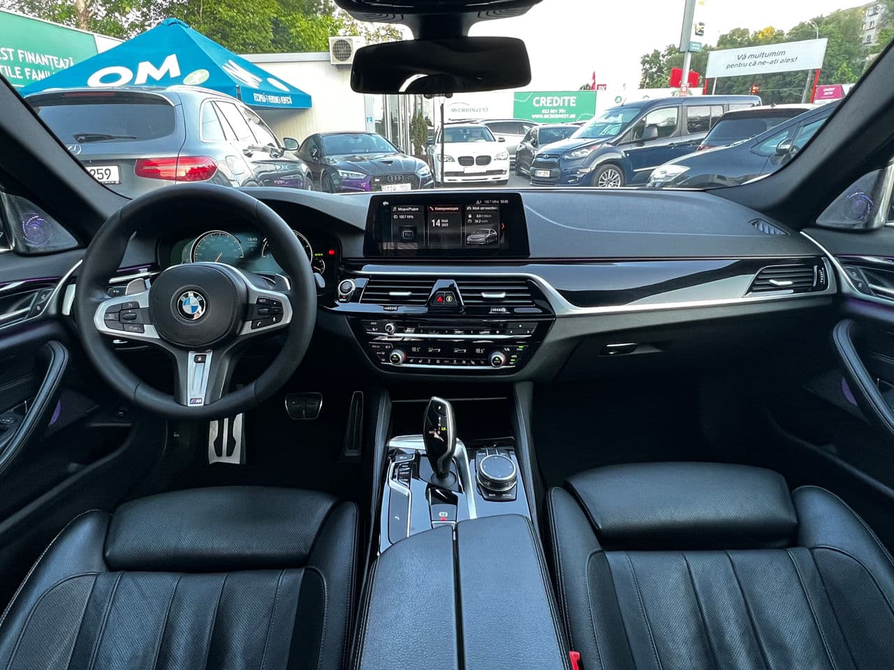 BMW 520 2017 — Миниатюра 19