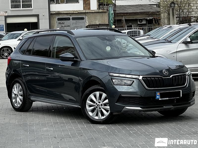 Skoda Kamiq 2021 — Миниатюра 3