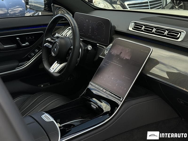 Mercedes S 500 2022 — Миниатюра 16