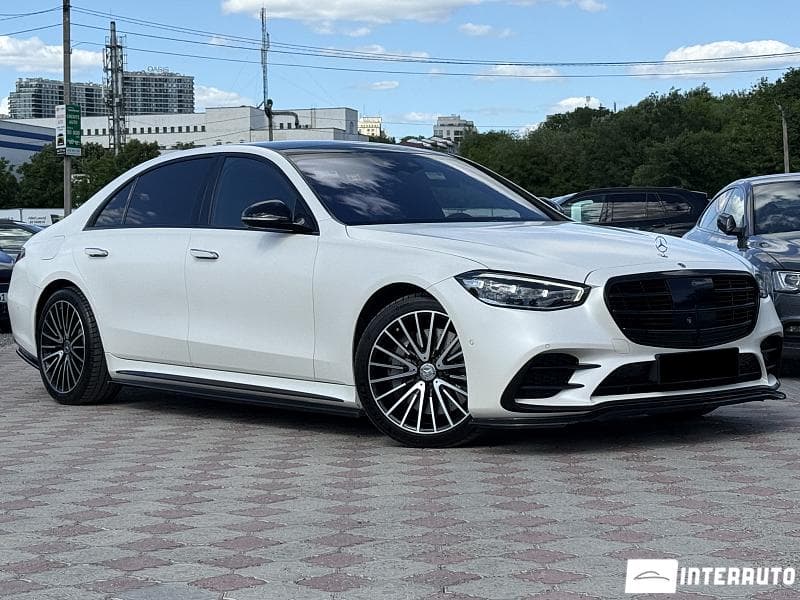 Mercedes S 500 2022 — Миниатюра 4