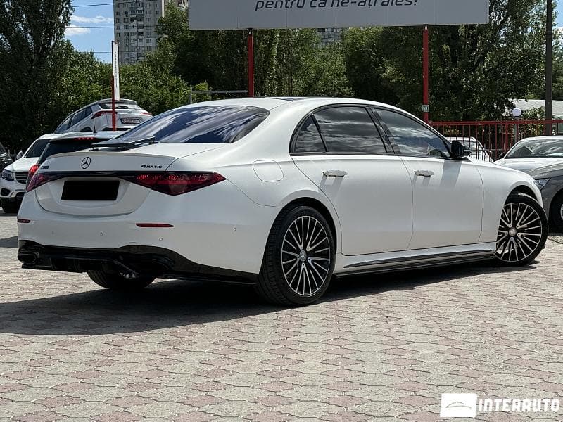 Mercedes S 500 2022 — Миниатюра 2