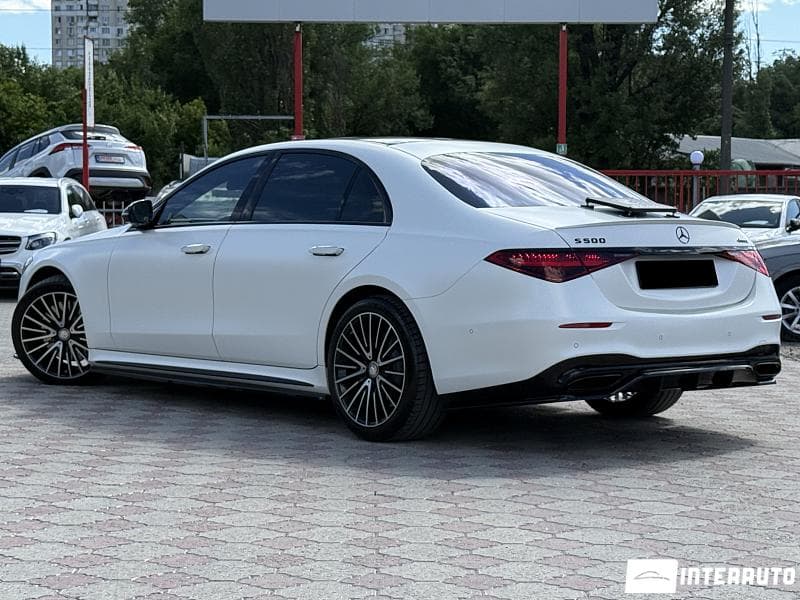 Mercedes S 500 2022 — Миниатюра 3