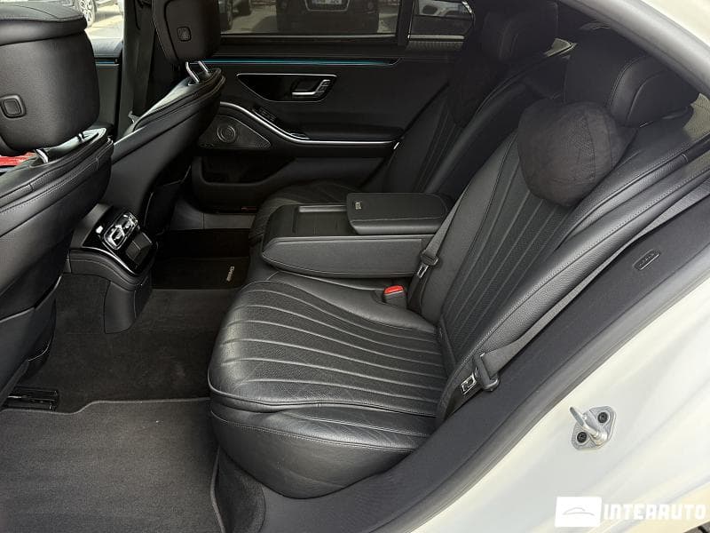 Mercedes S 500 2022 — Миниатюра 17