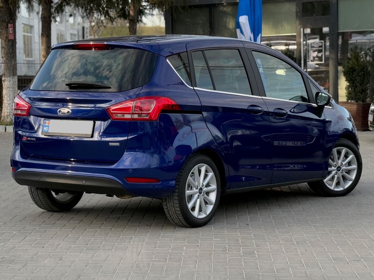Ford B-MAX 2017 — Миниатюра 2