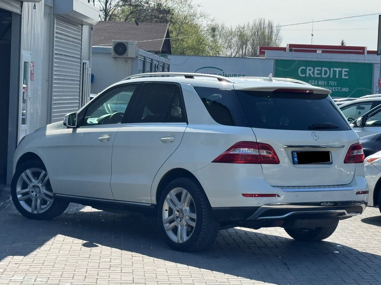 Mercedes ML 250 2013 — Миниатюра 2