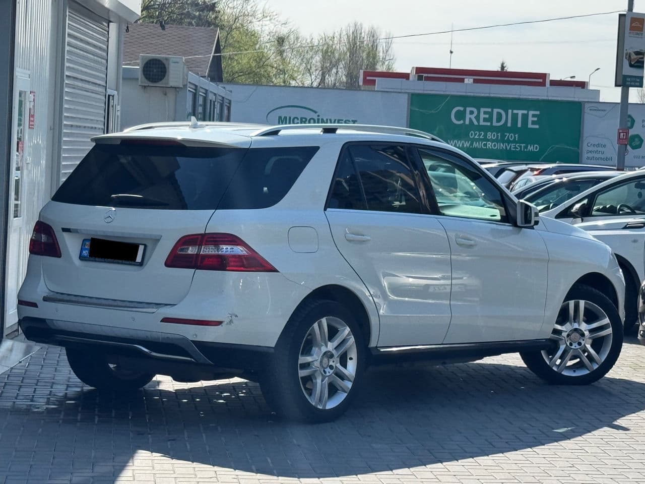 Mercedes ML 250 2013 — Миниатюра 4