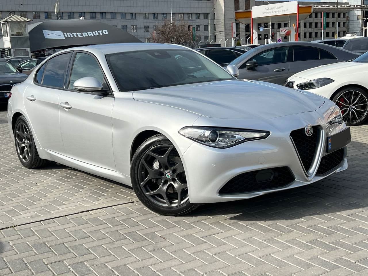 Alfa Romeo Giulia 2019 — Миниатюра 3